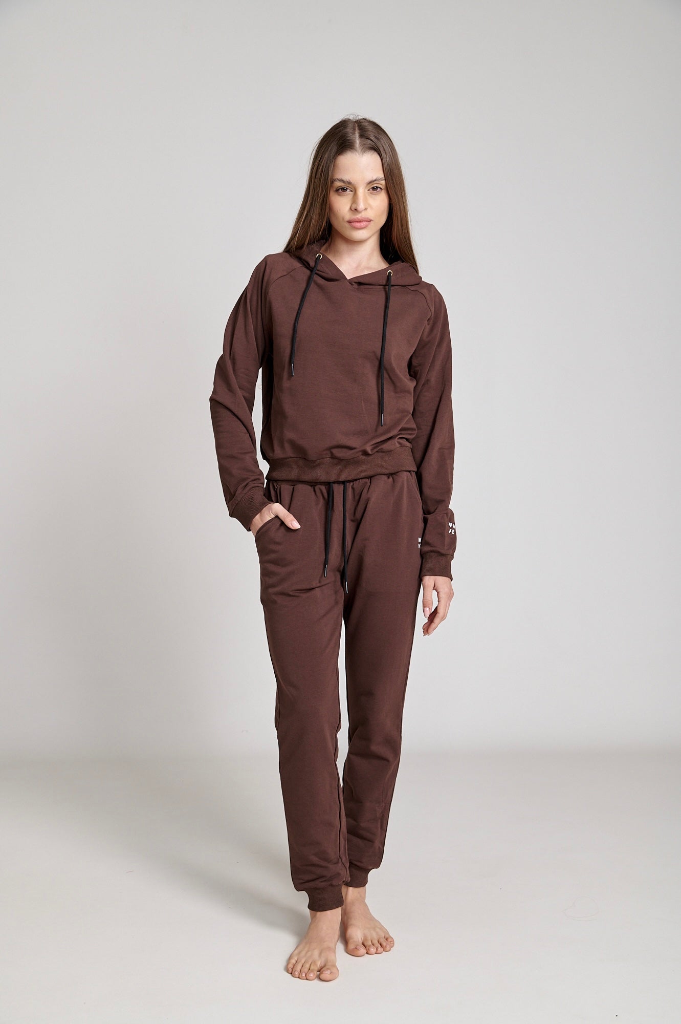 brown