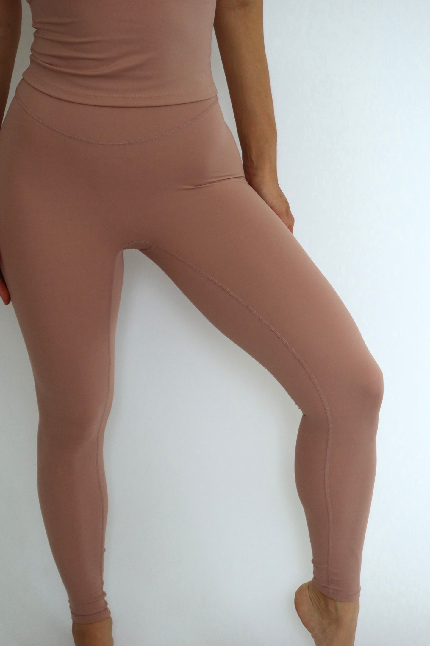 caramel pink