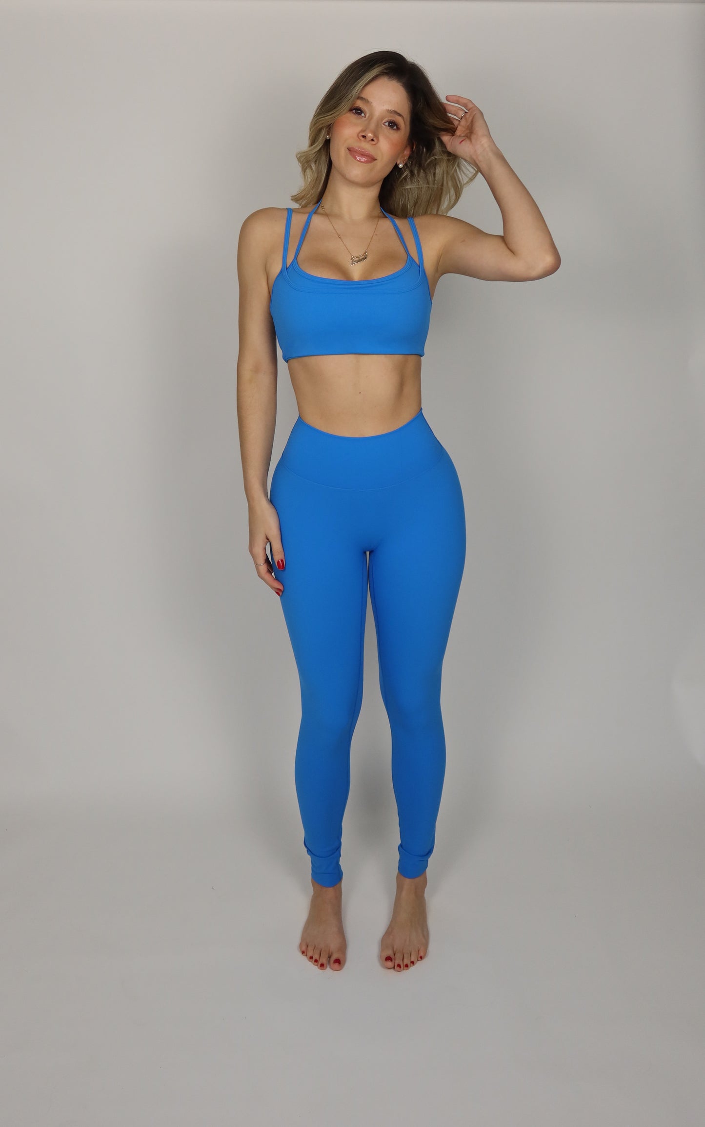 blue