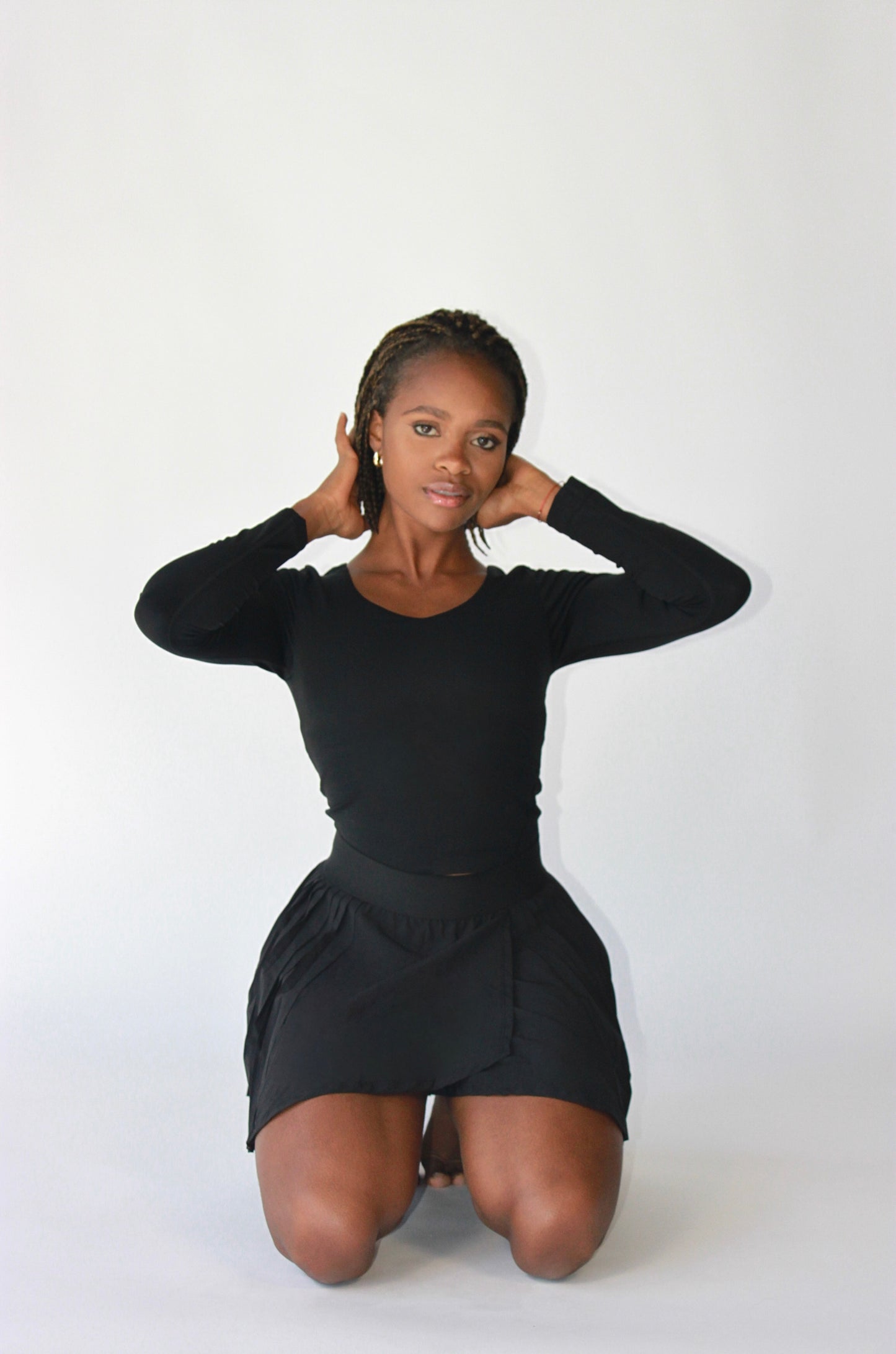 black