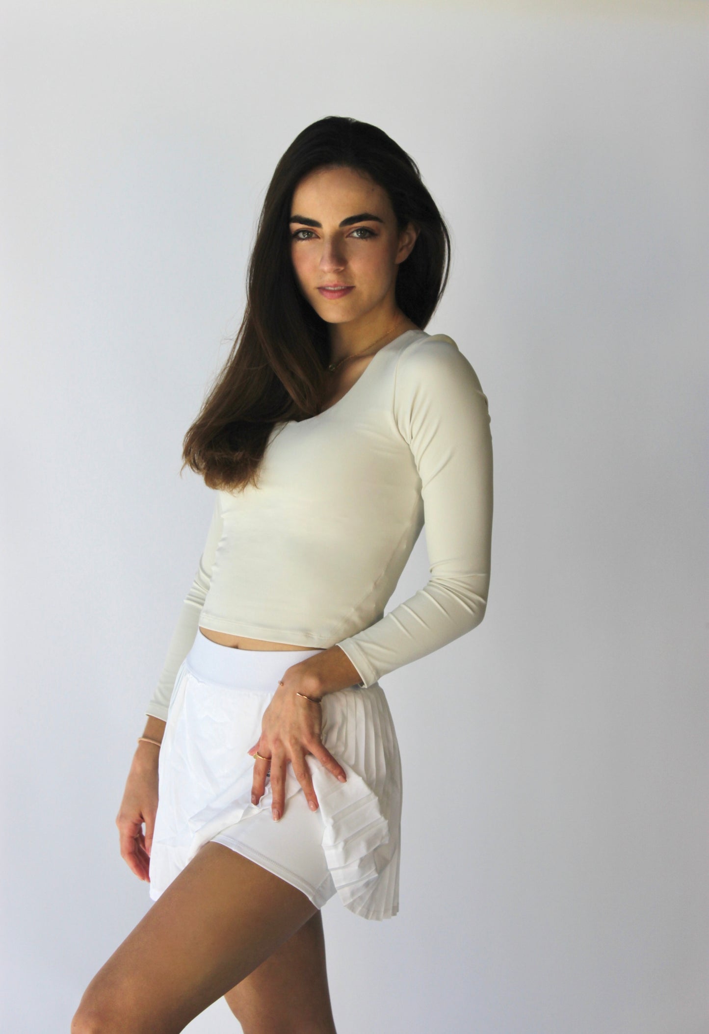 white
