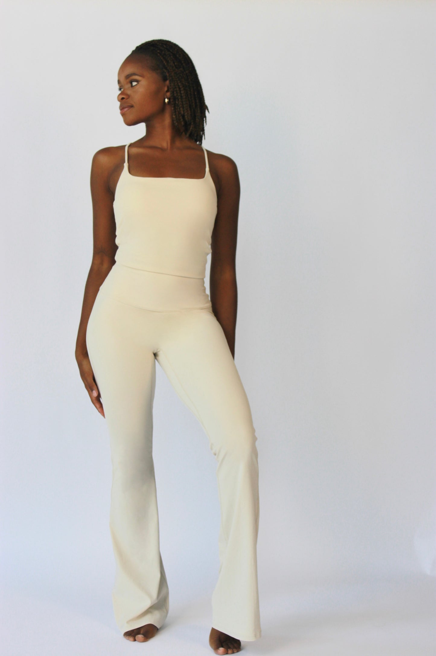Peach Pants