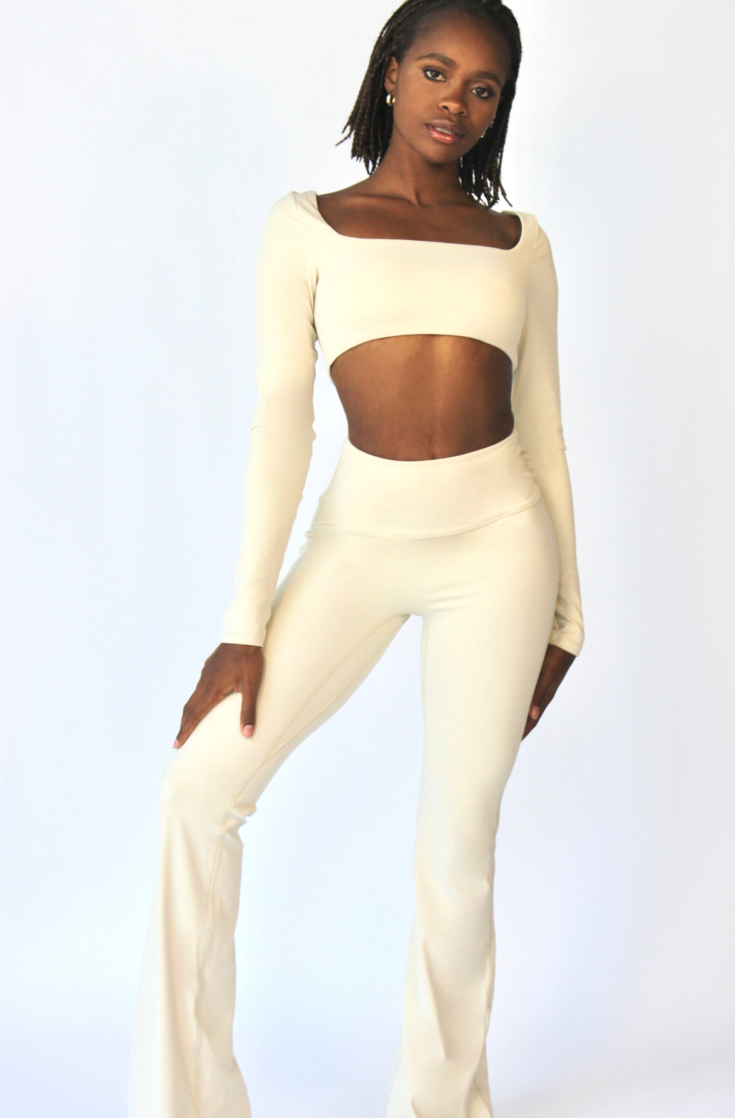 Peach Pants