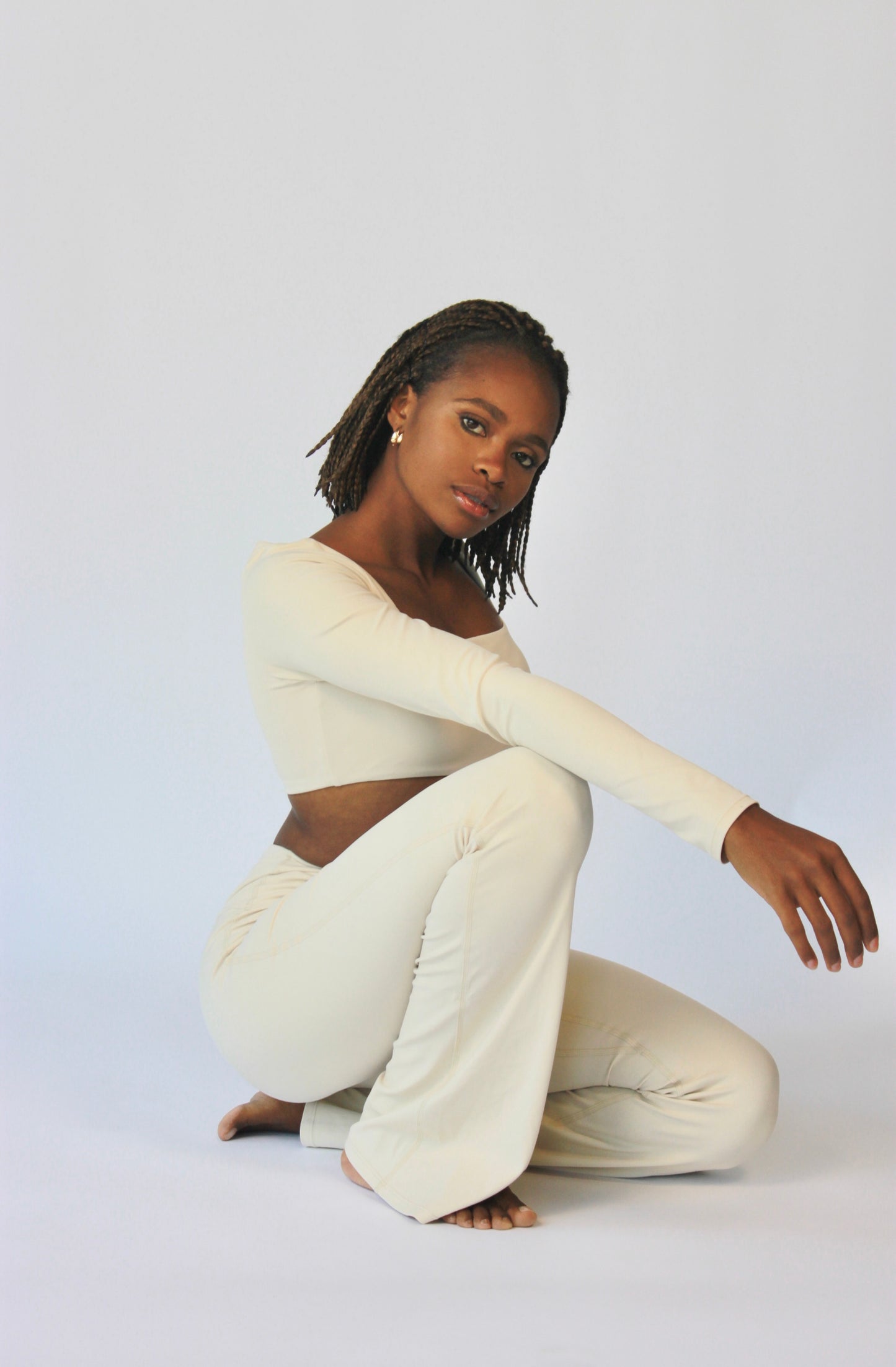 Peach Pants