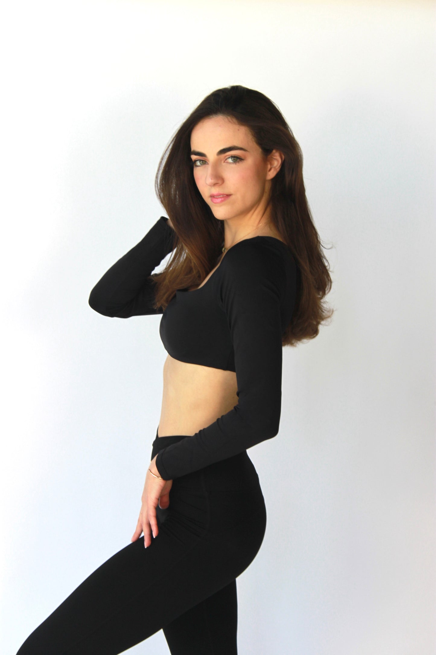 black