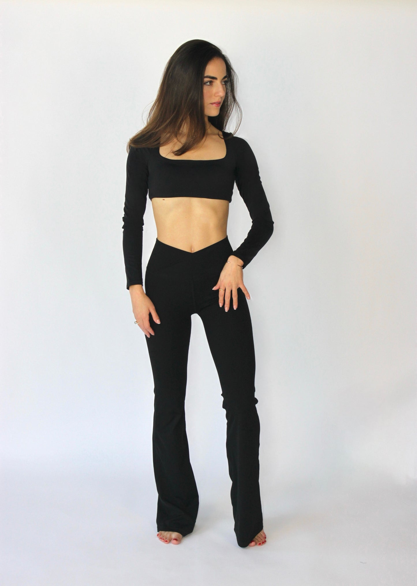 black