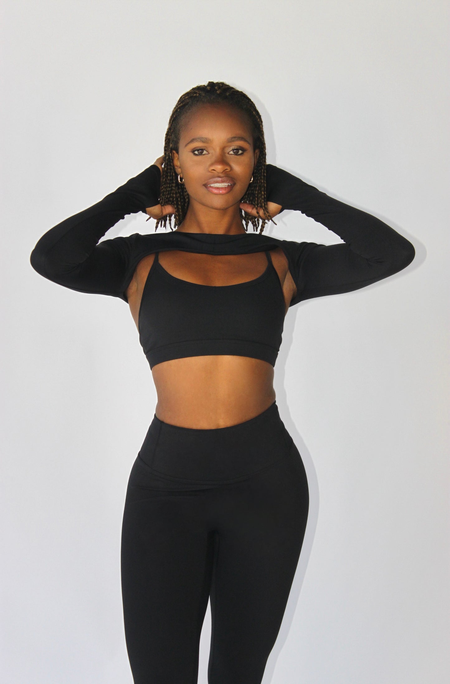 black