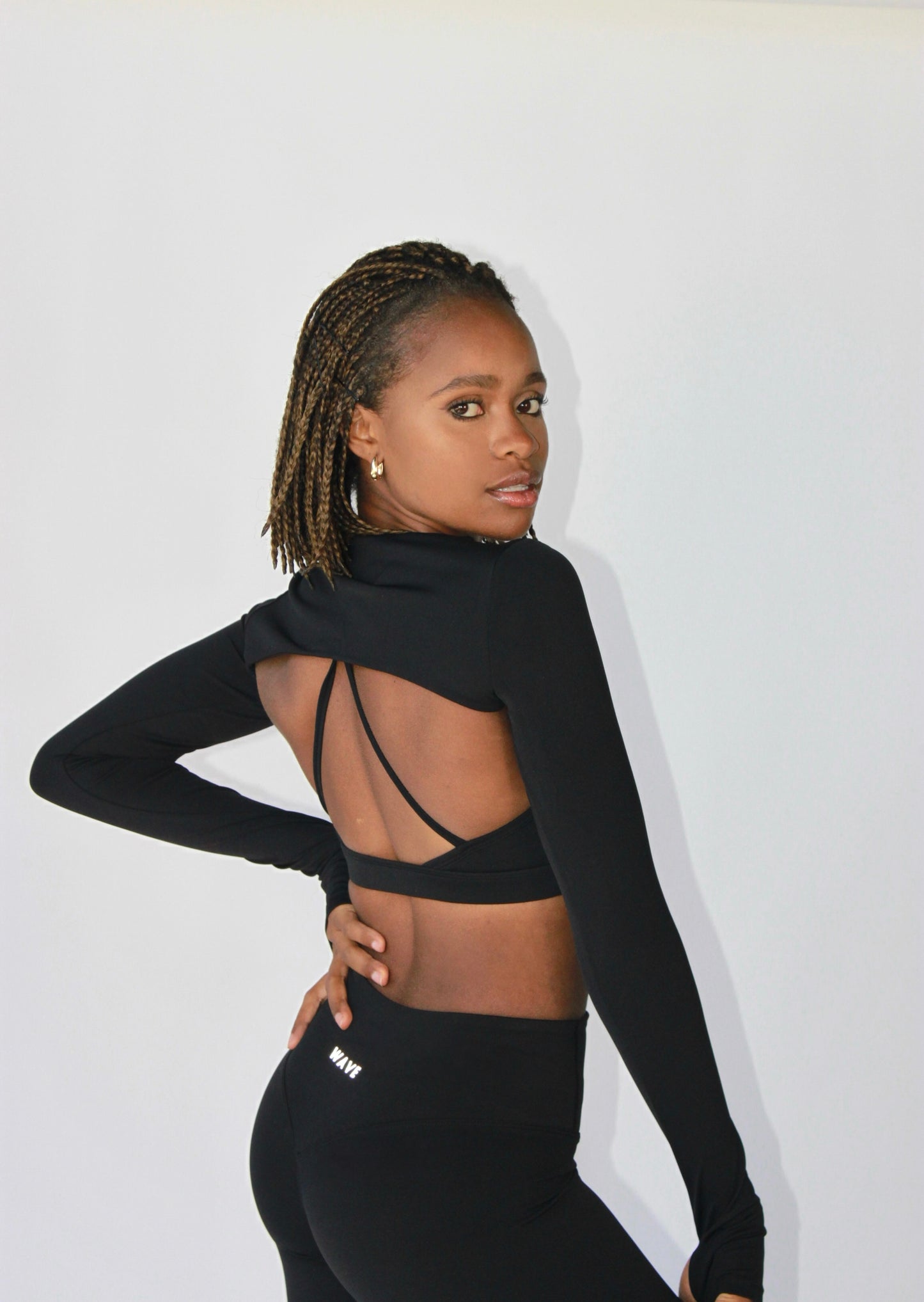 black