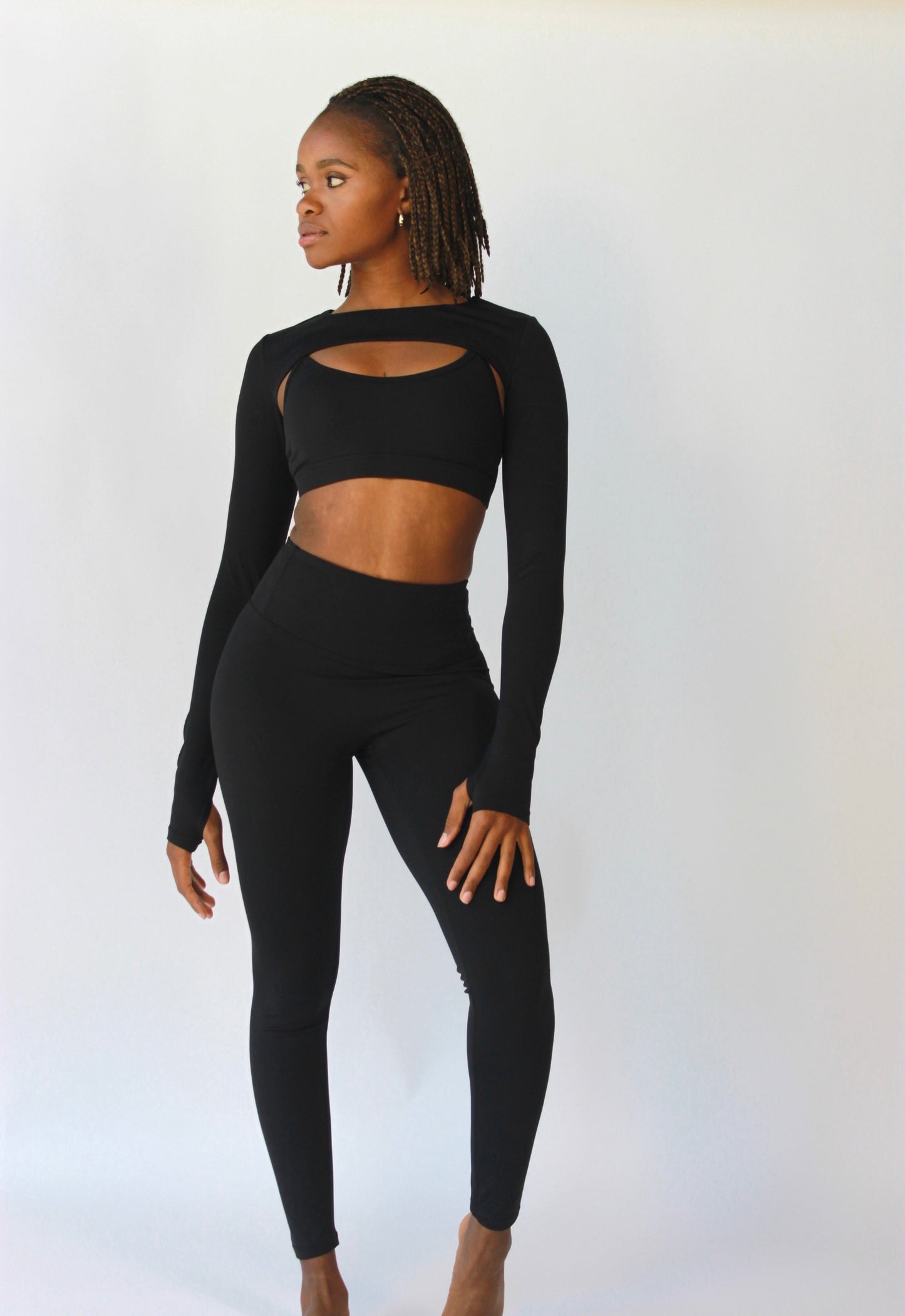 black