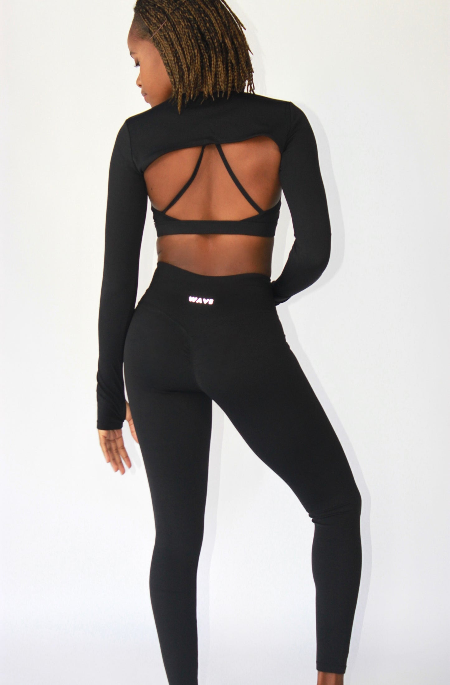 black