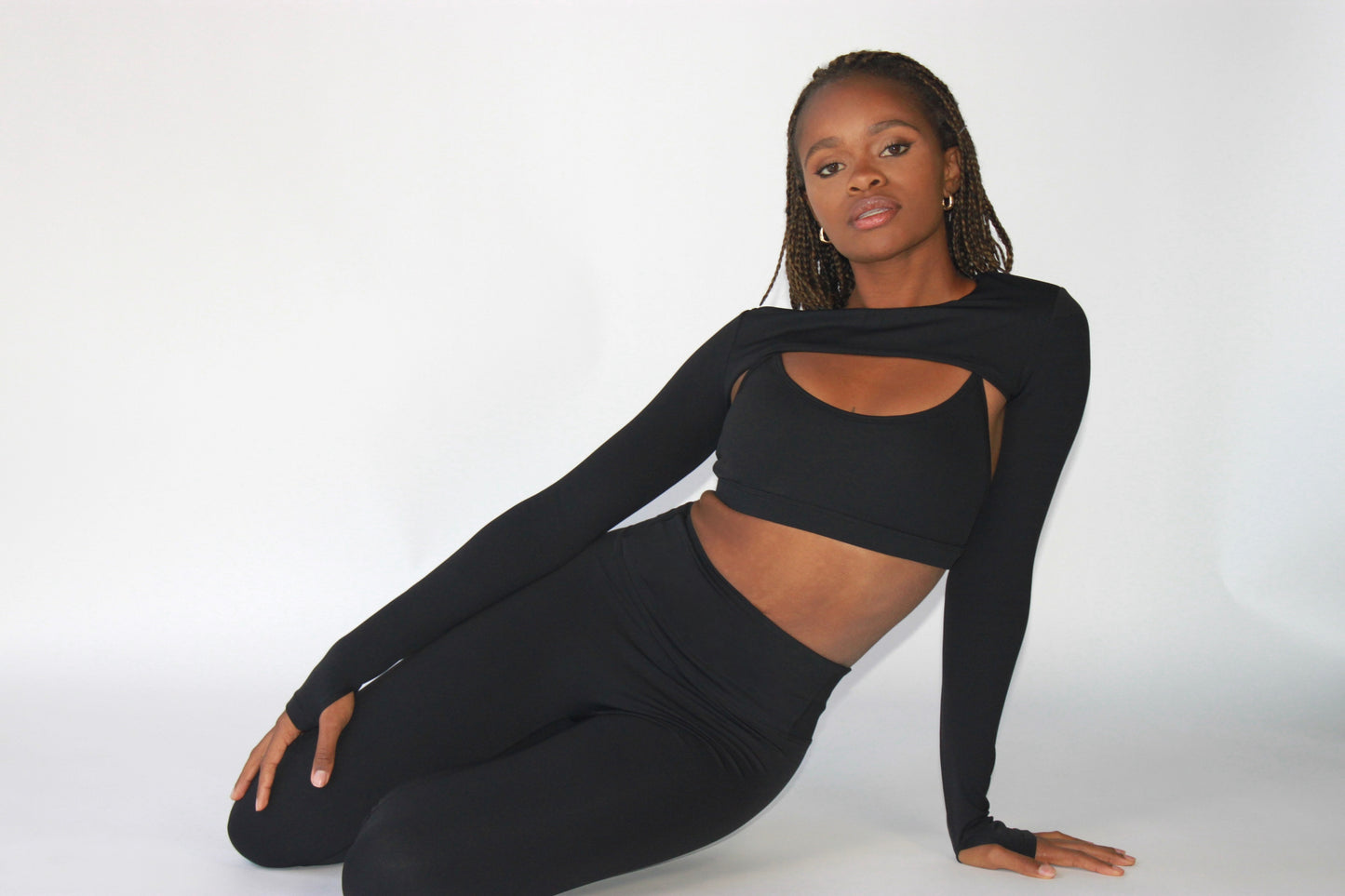 black