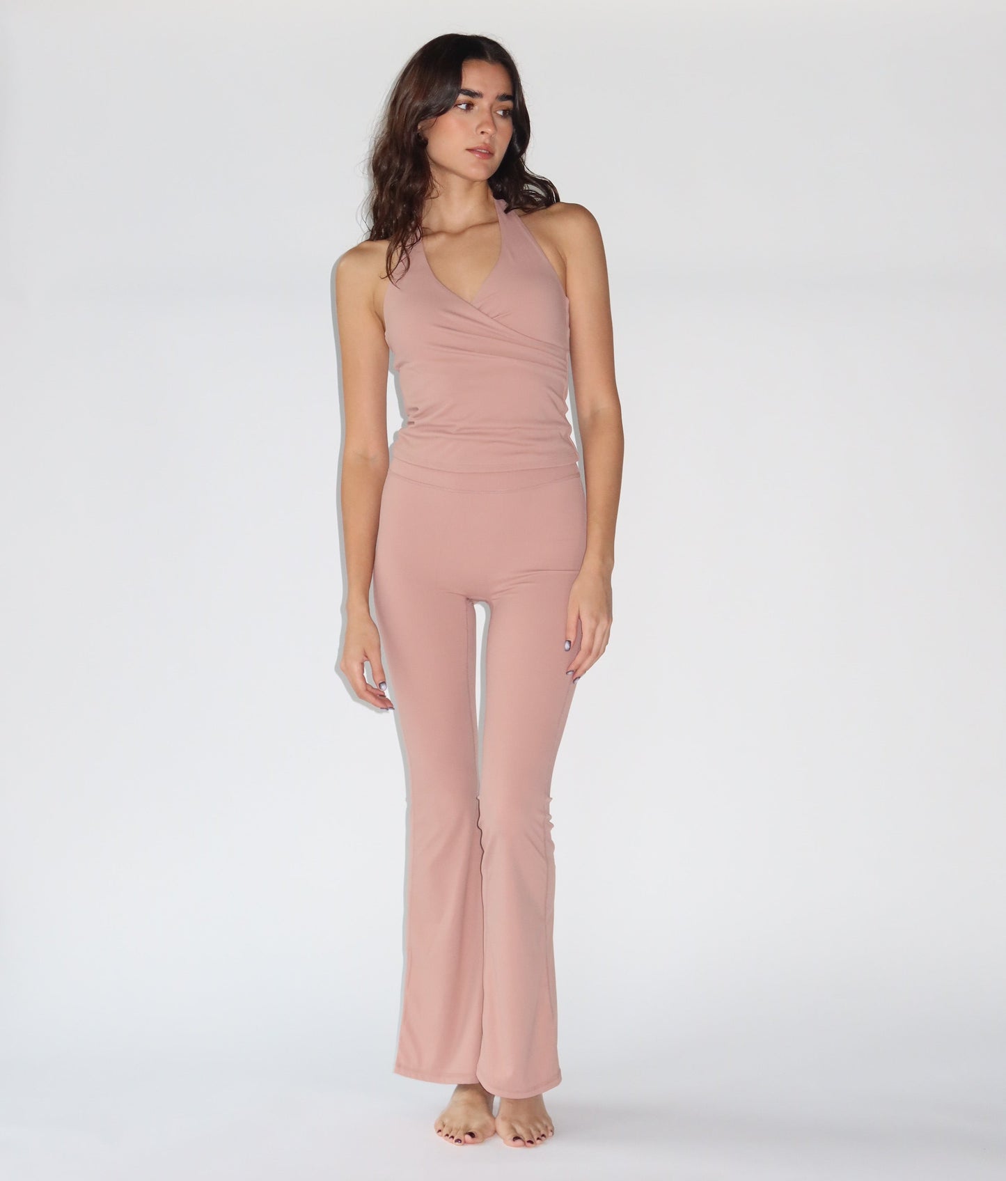 caramel pink