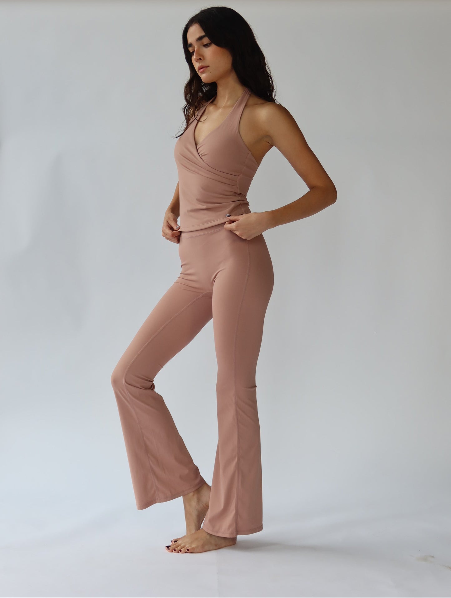 caramel pink