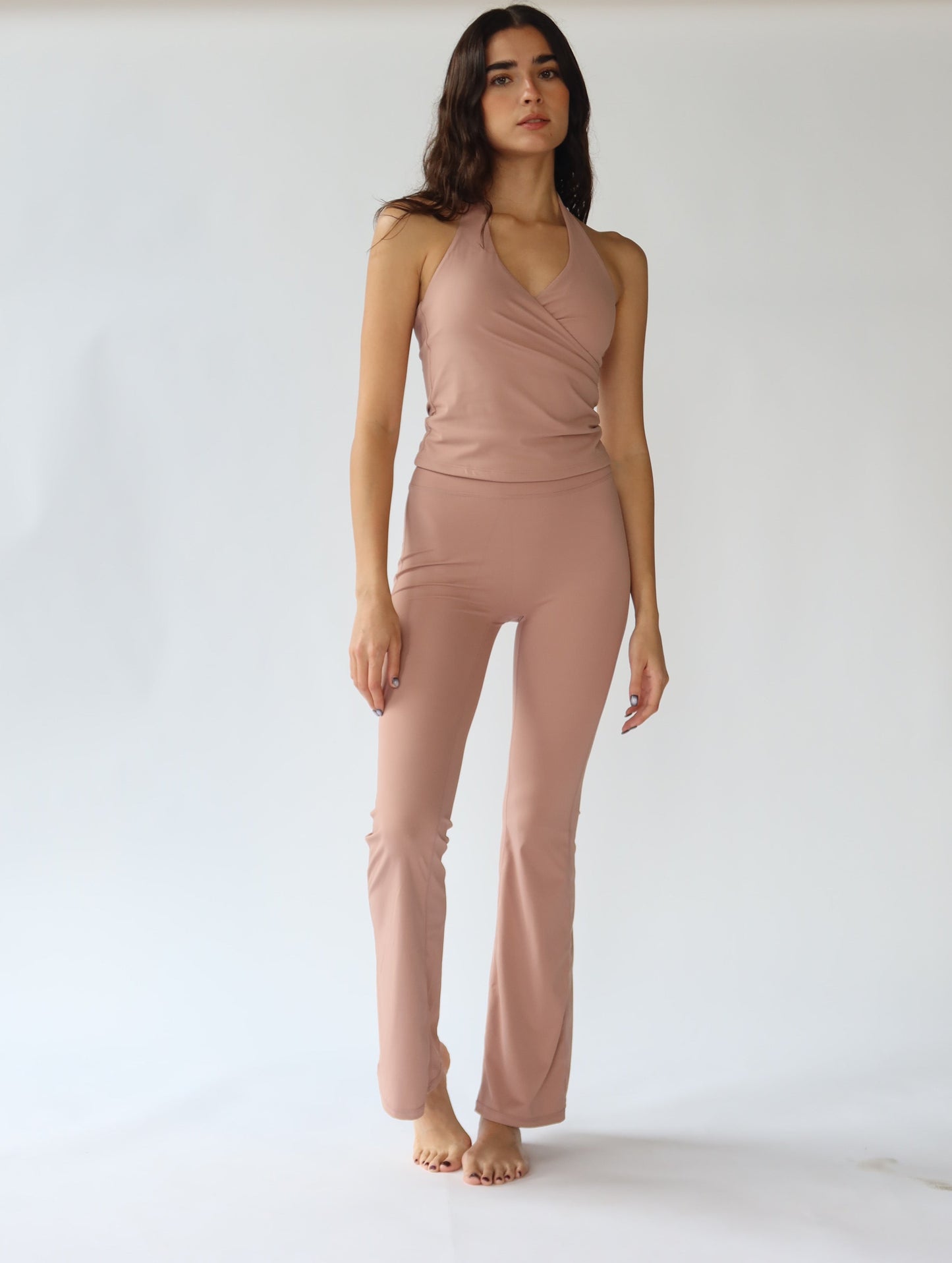 caramel pink