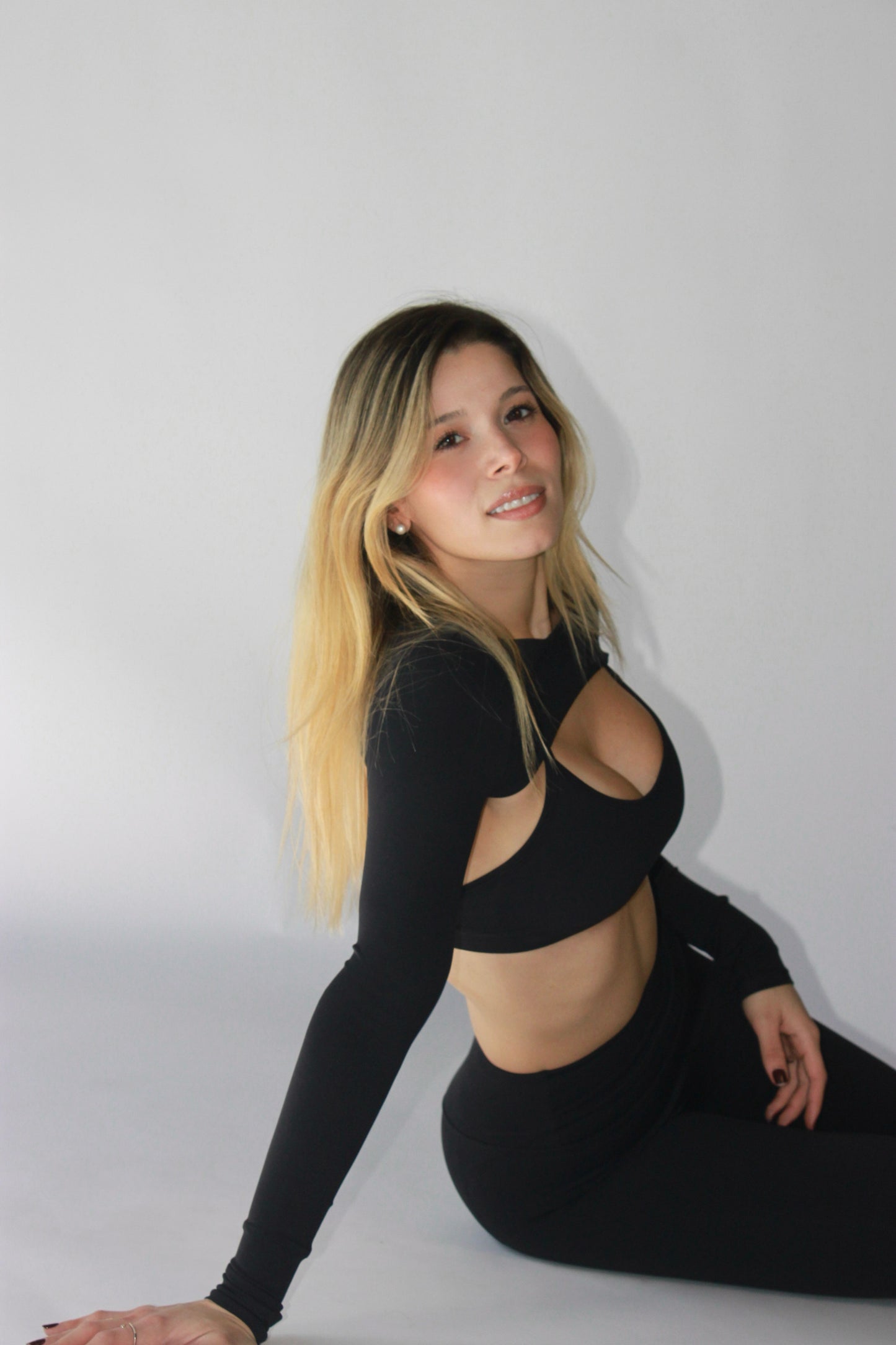 black