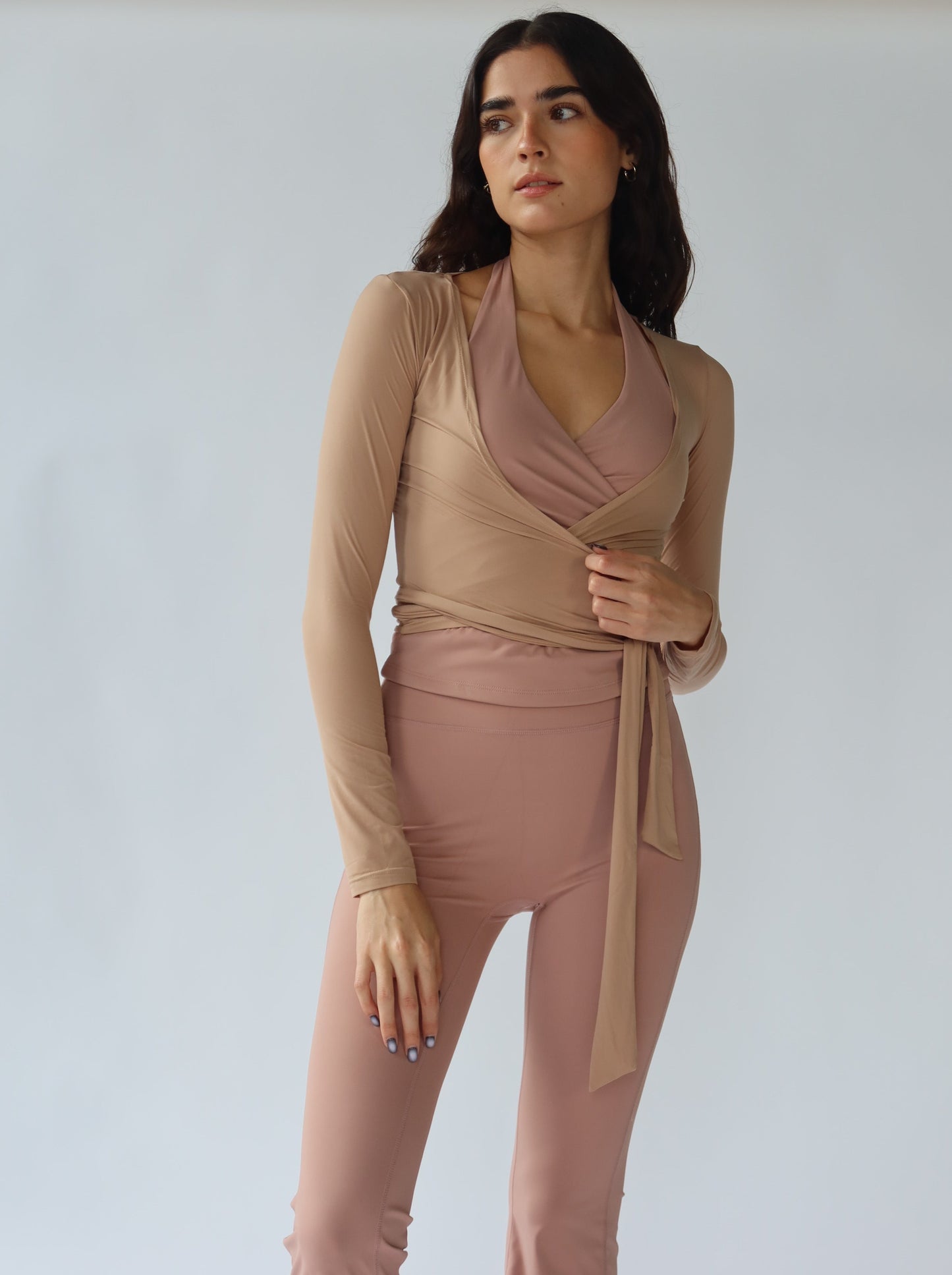 caramel pink