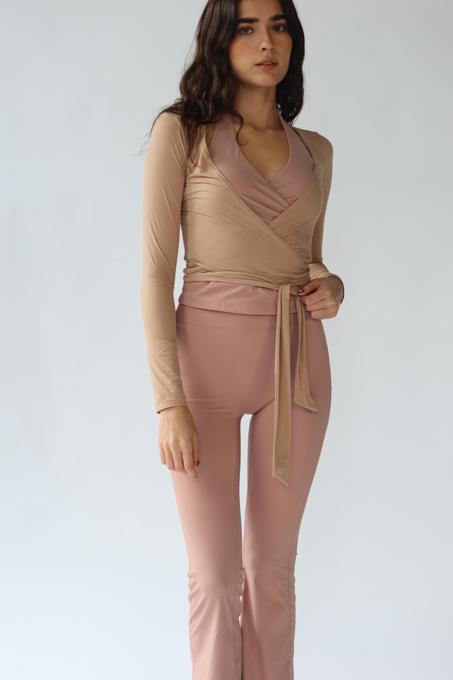 caramel pink