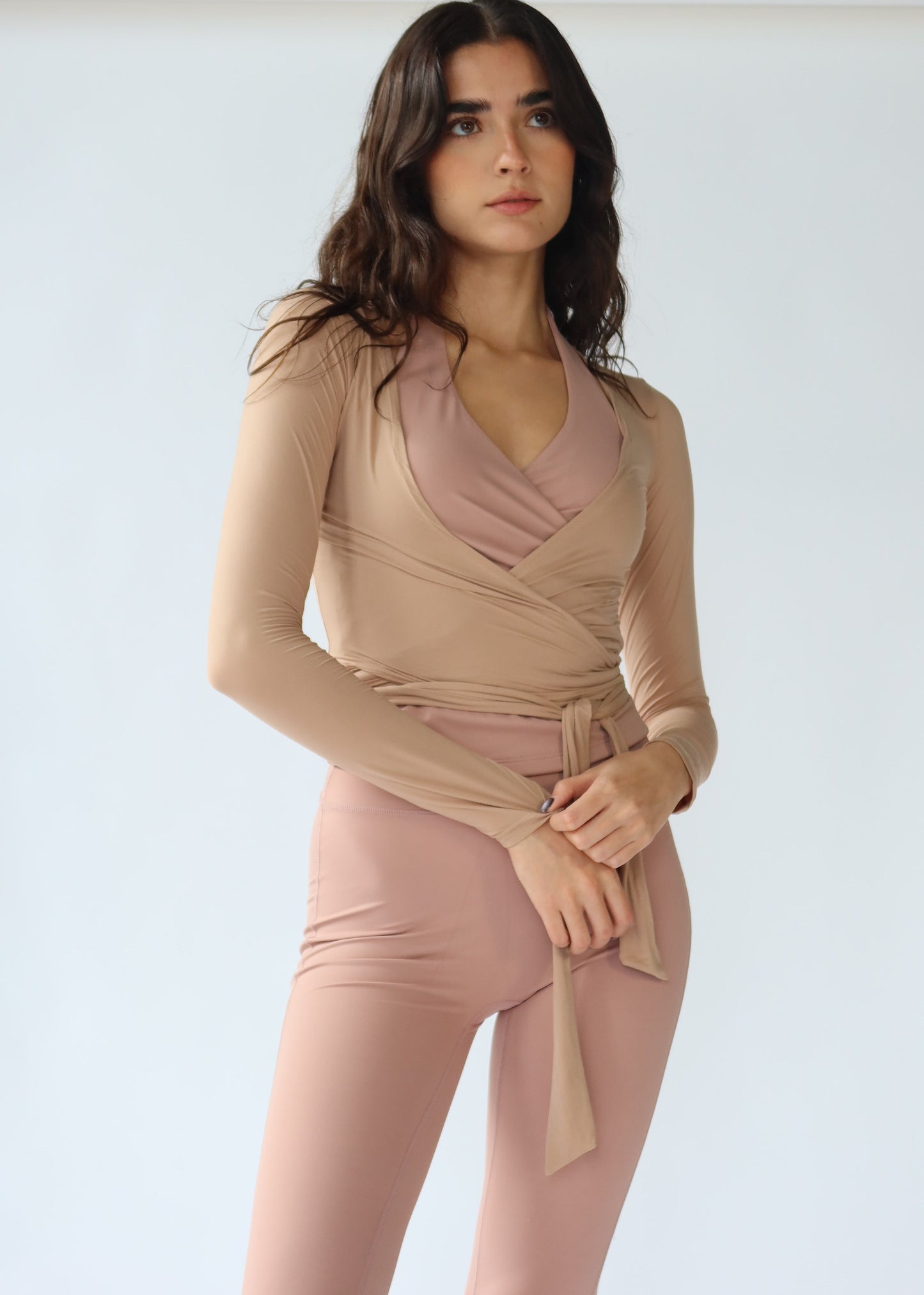 caramel pink