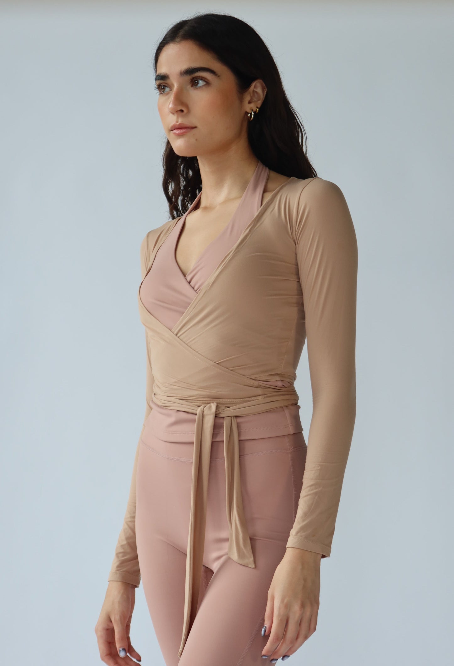 caramel pink