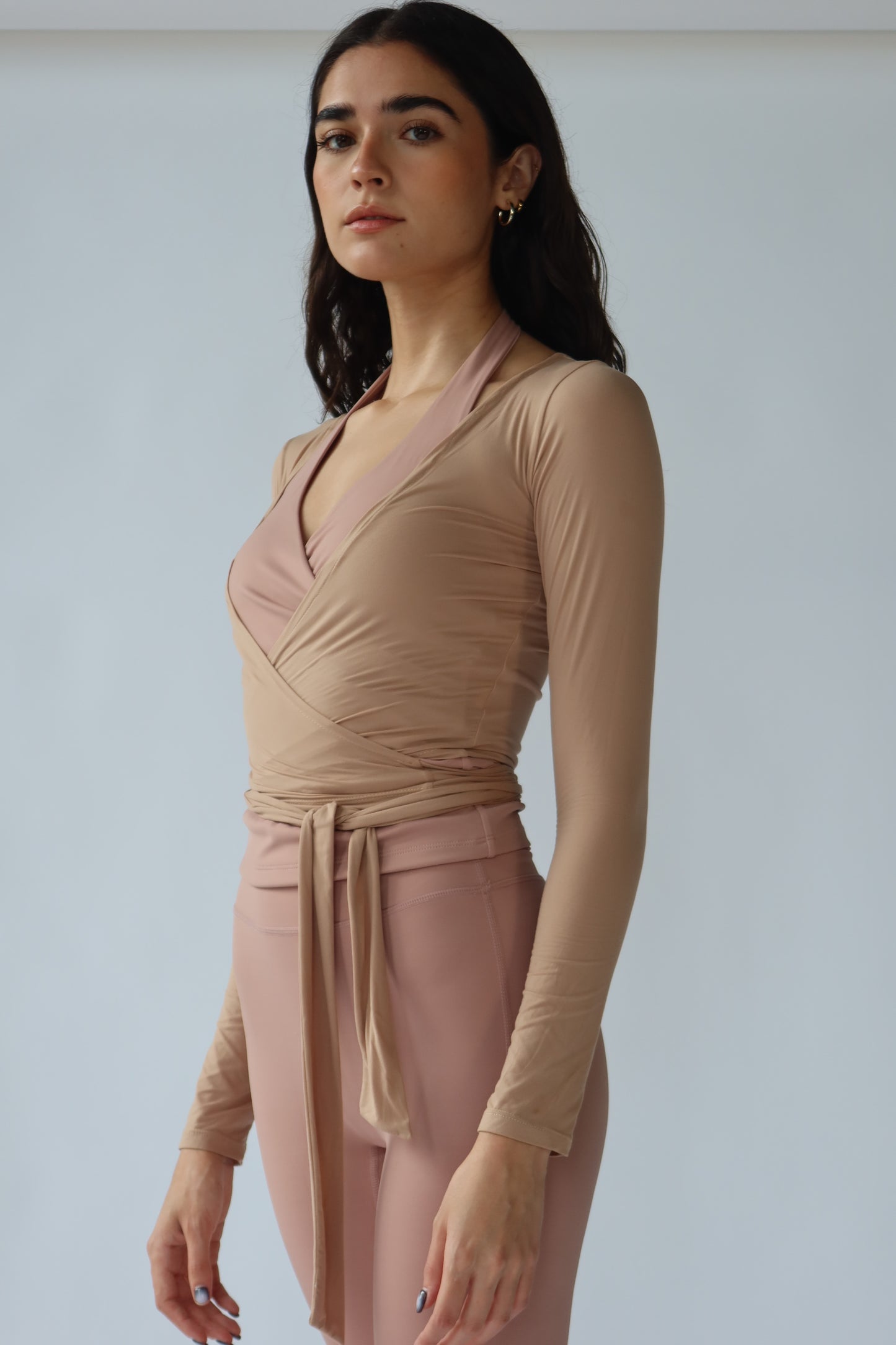 caramel pink