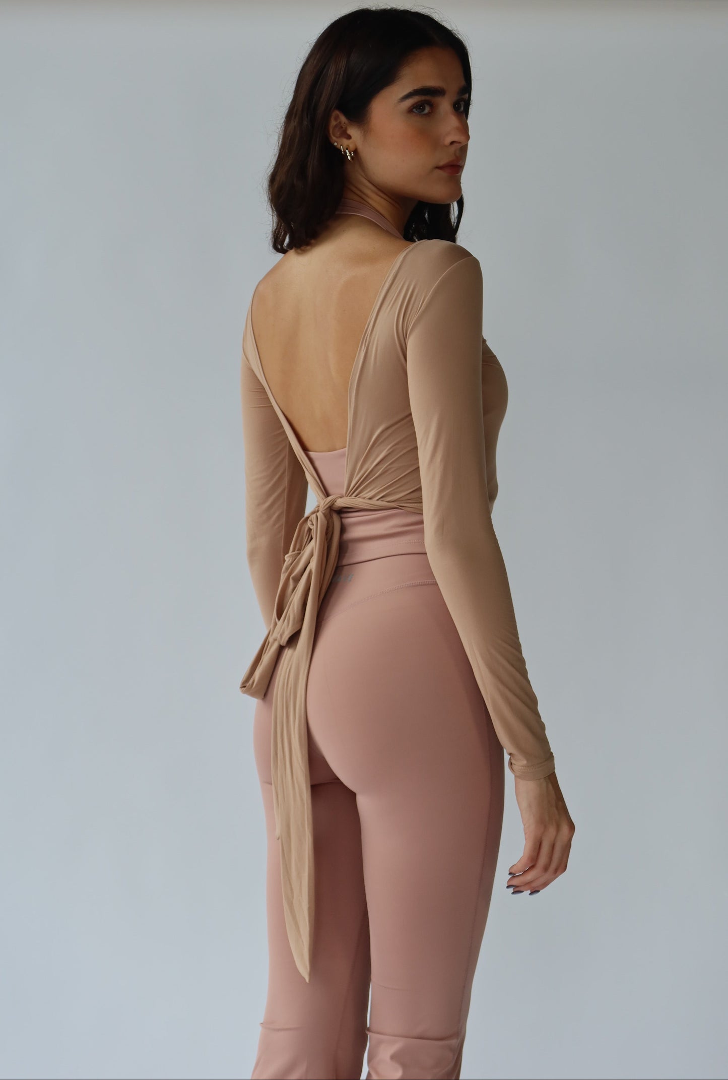 caramel pink