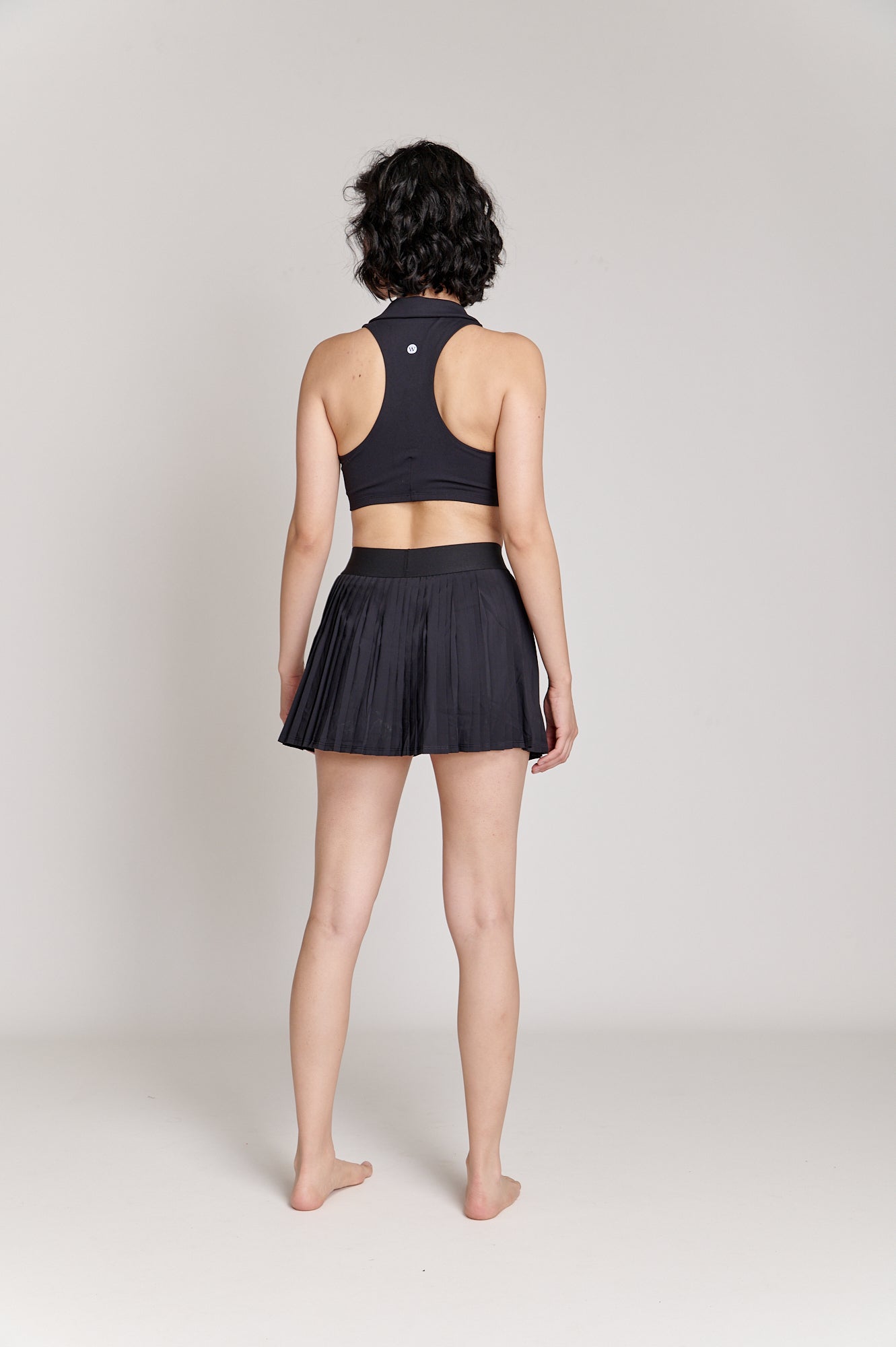 black