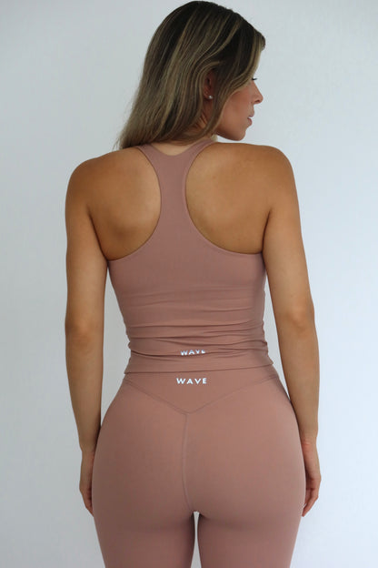 caramel pink