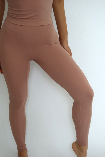 caramel pink