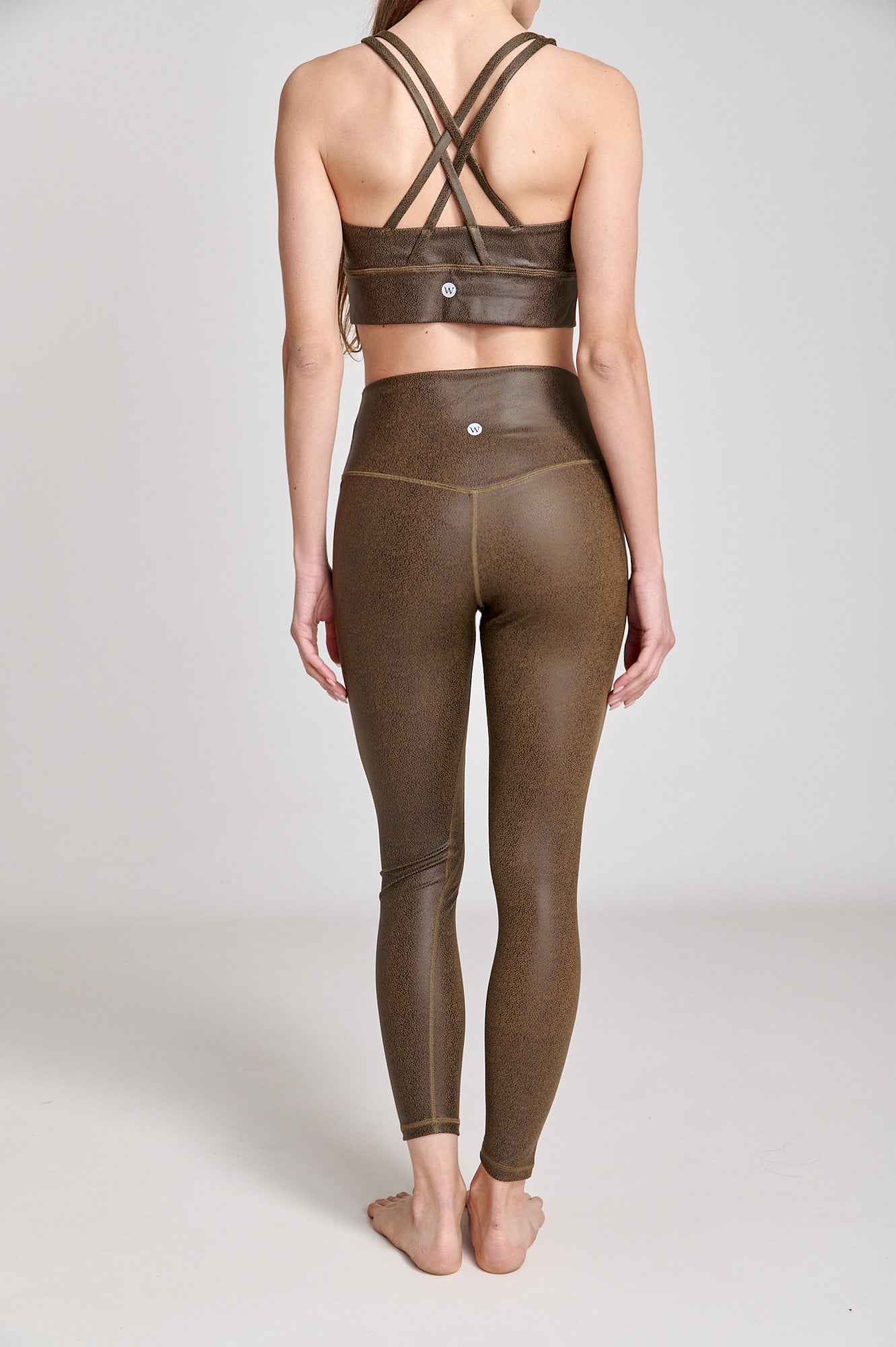 Faux Leather Leggings