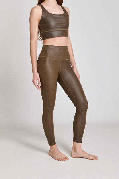 Faux Leather Leggings