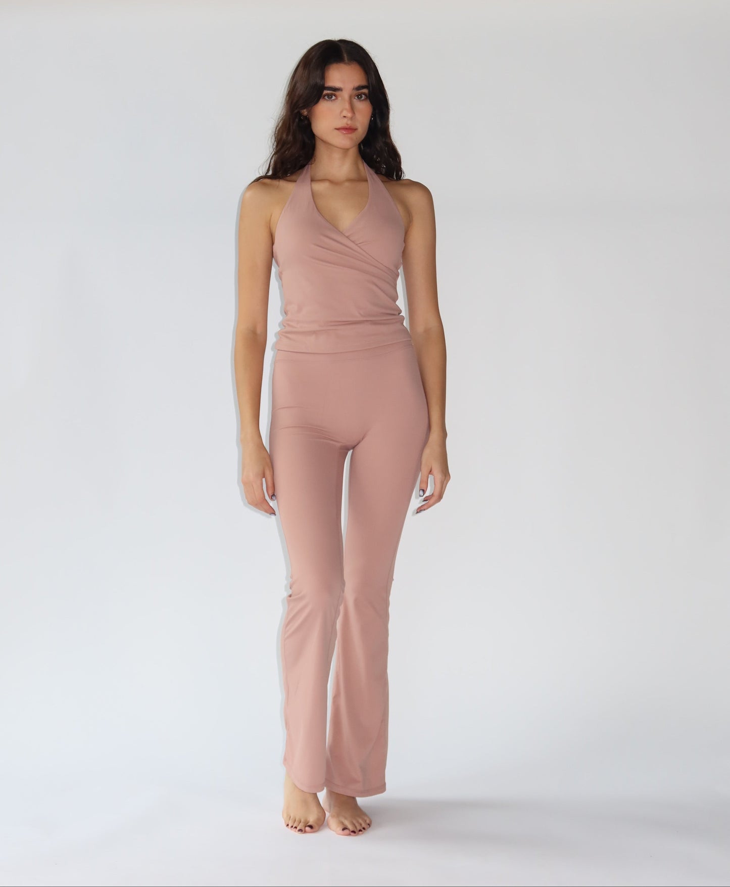caramel pink