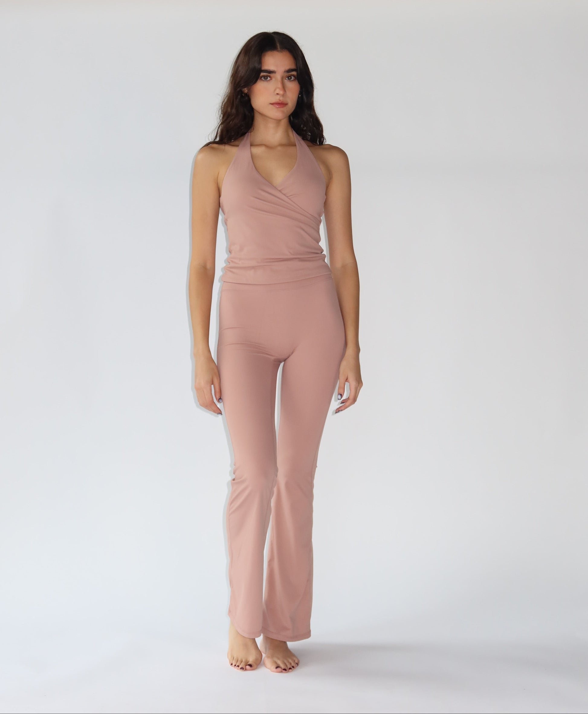 caramel pink