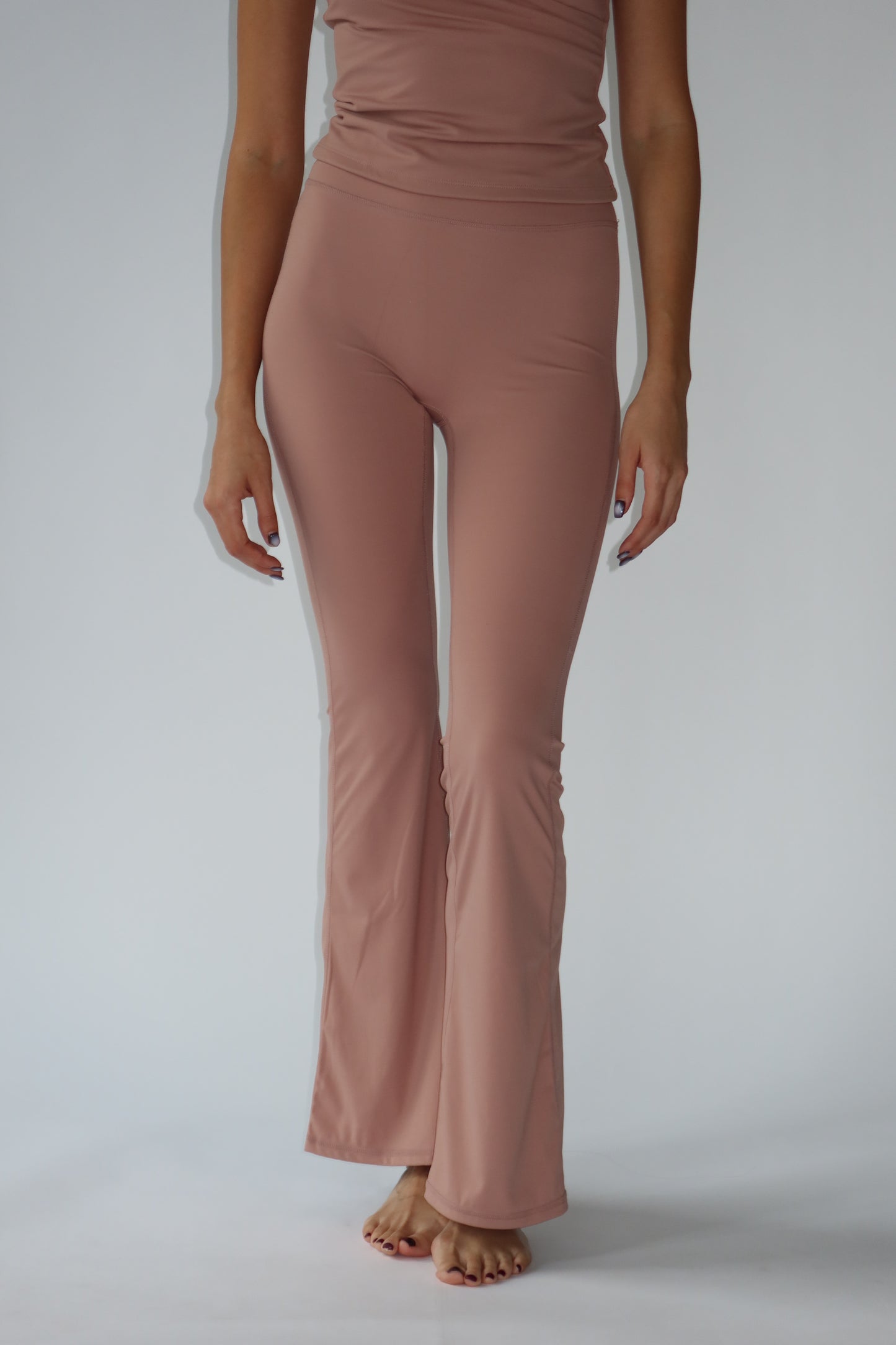 caramel pink
