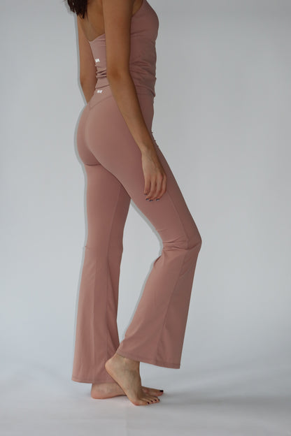 caramel pink