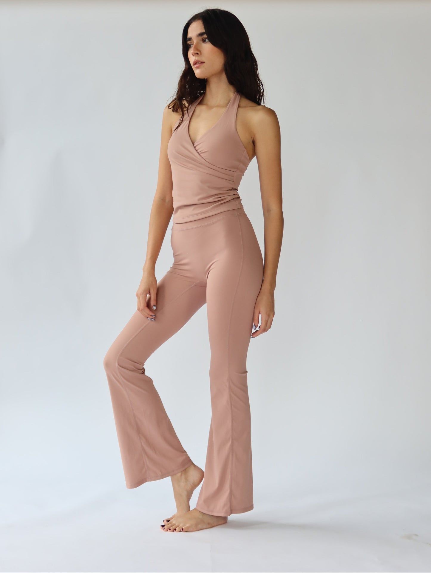 caramel pink