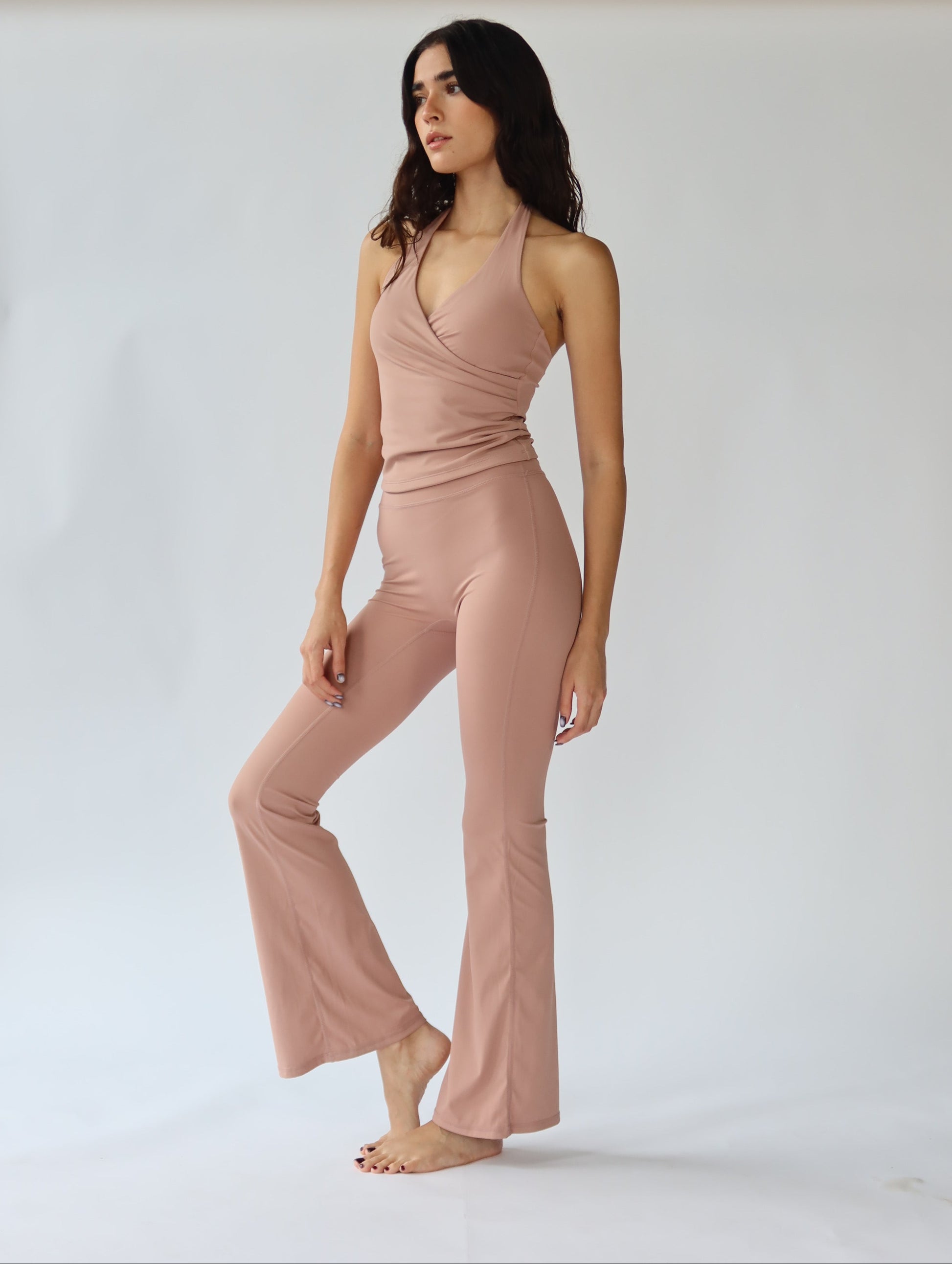 caramel pink