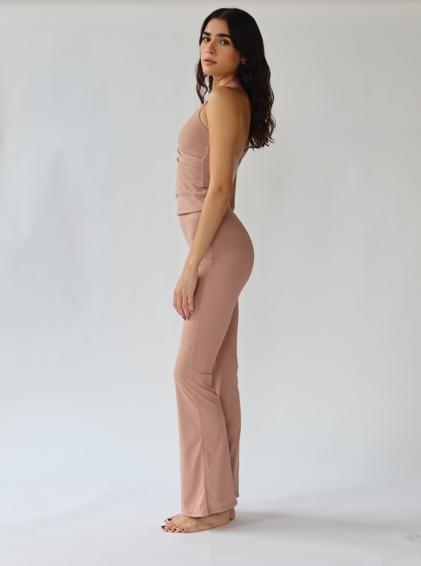 caramel pink