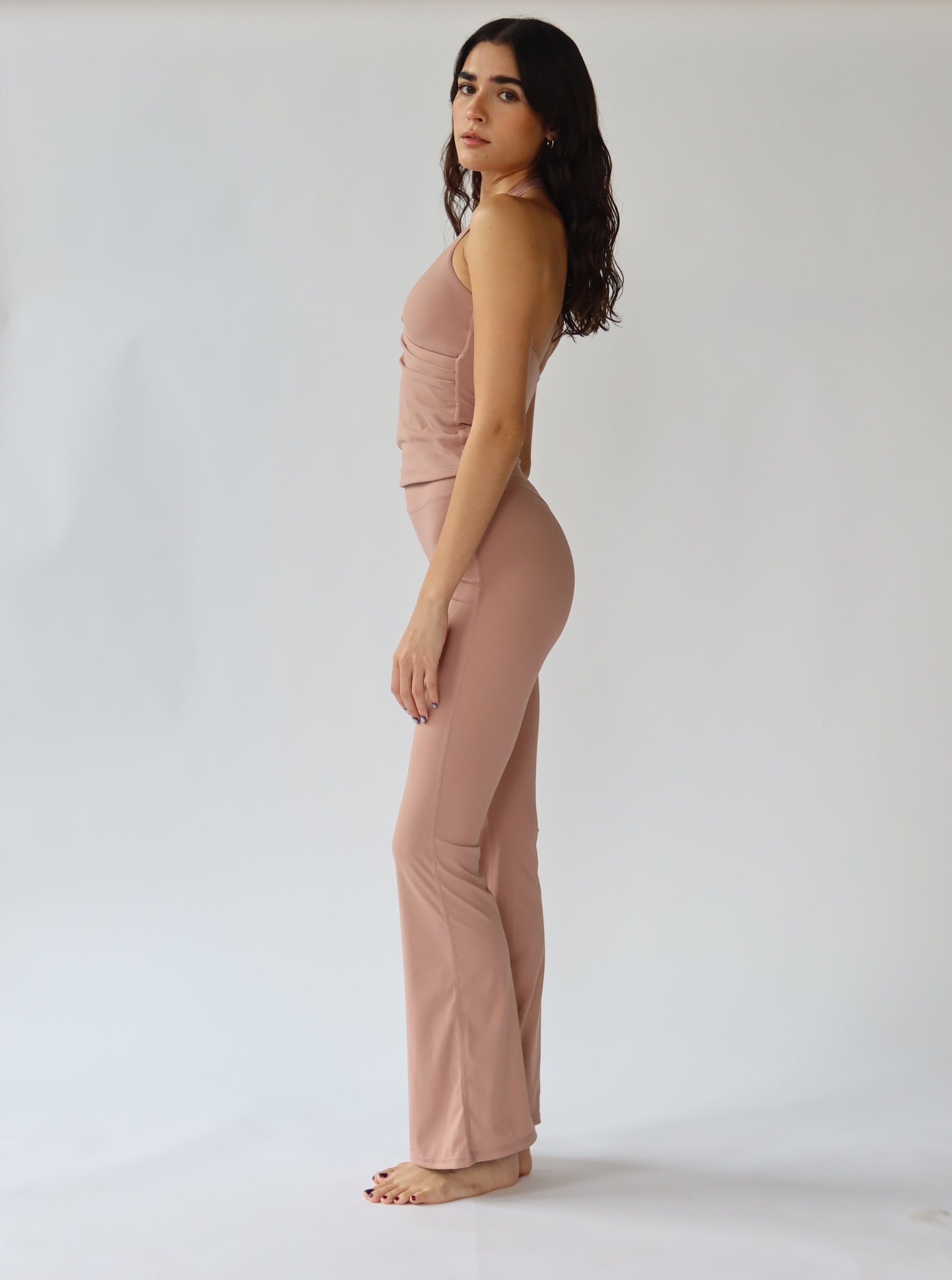 caramel pink