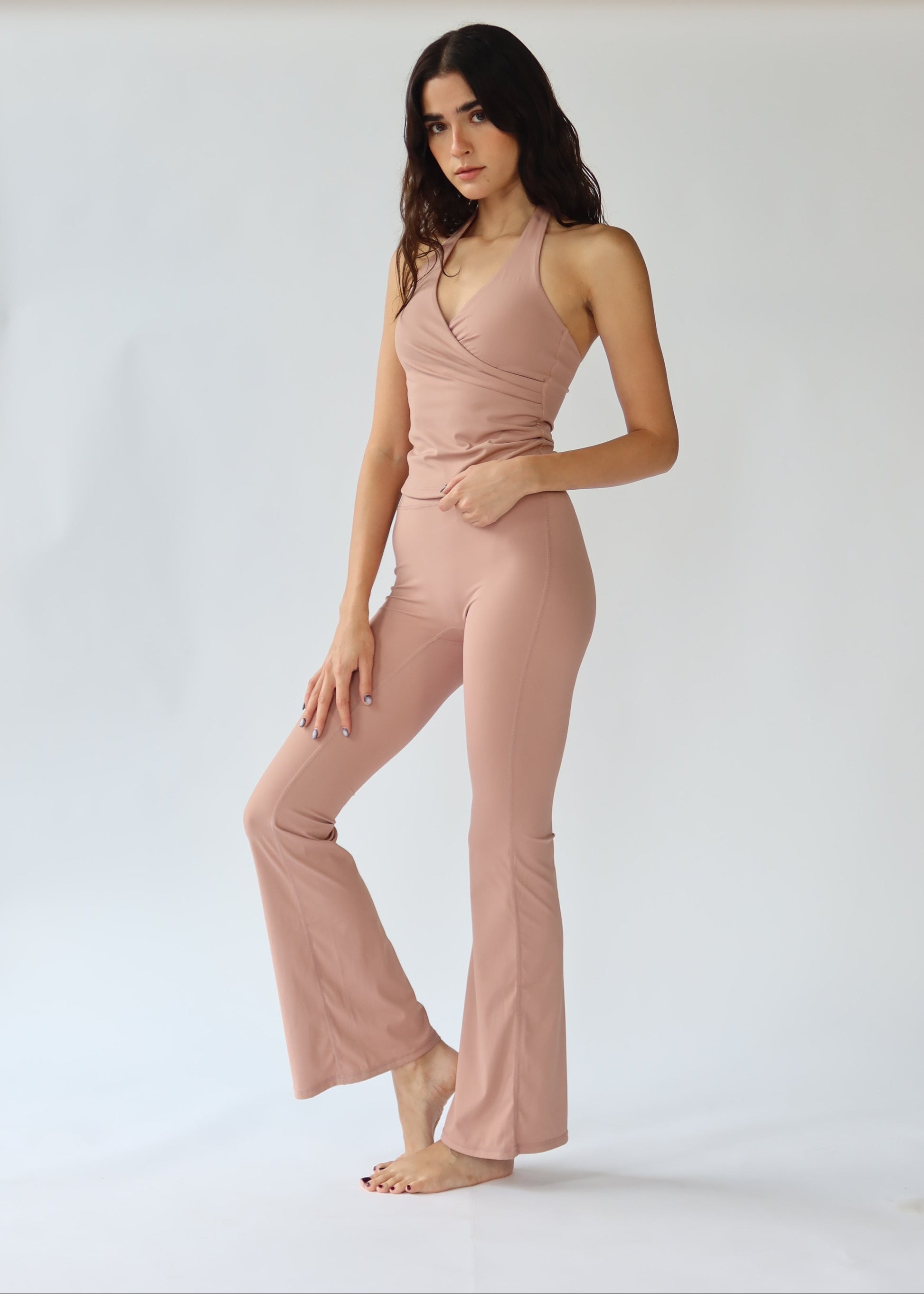 caramel pink