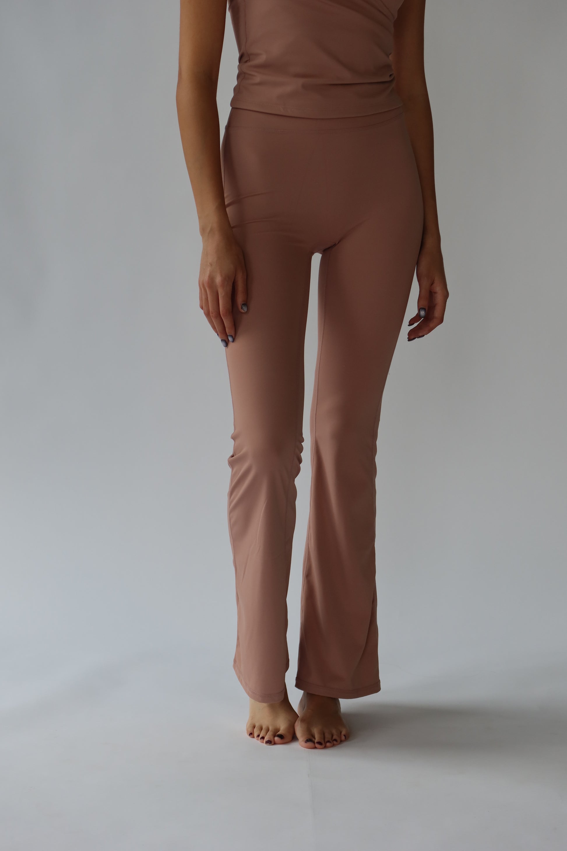 caramel pink