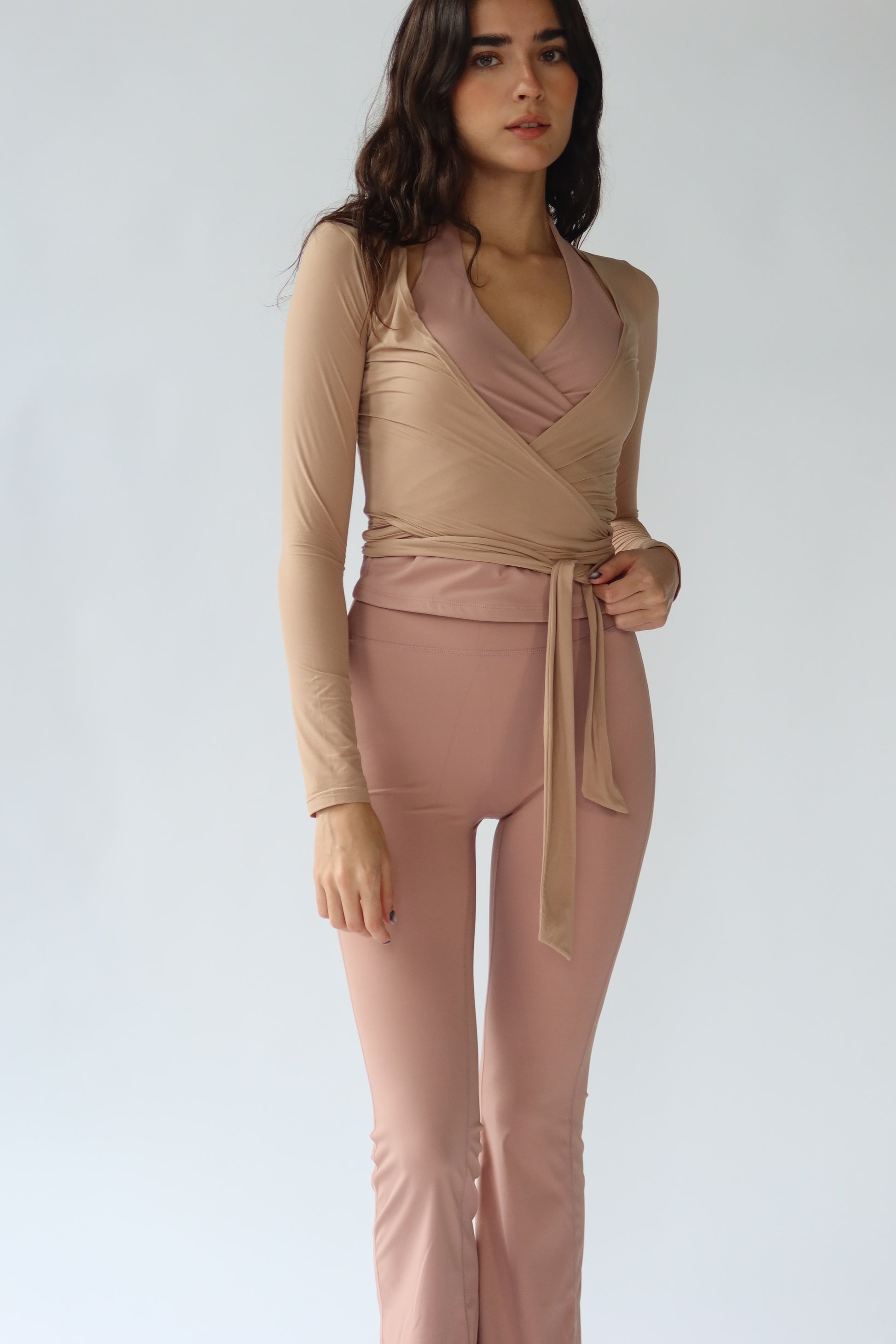 caramel pink