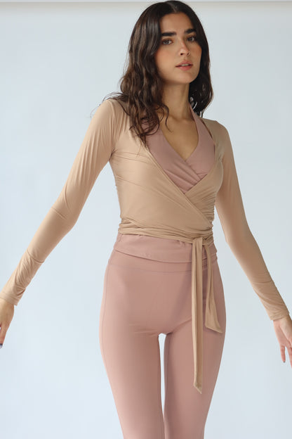 caramel pink
