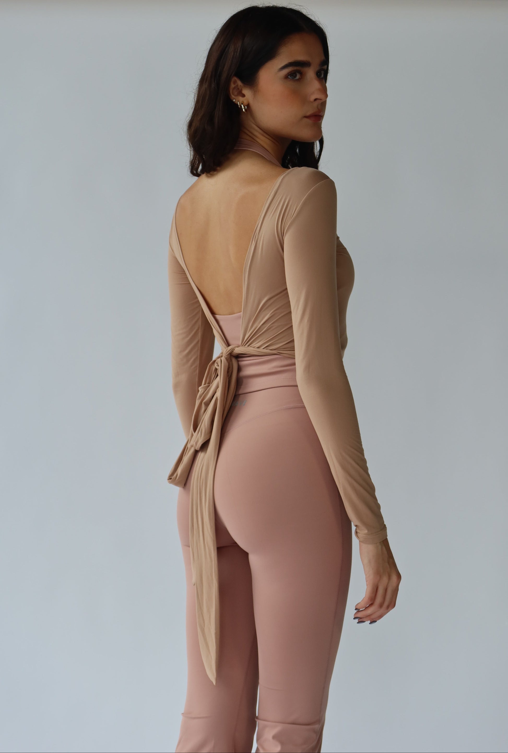 caramel pink