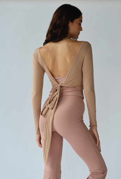 caramel pink
