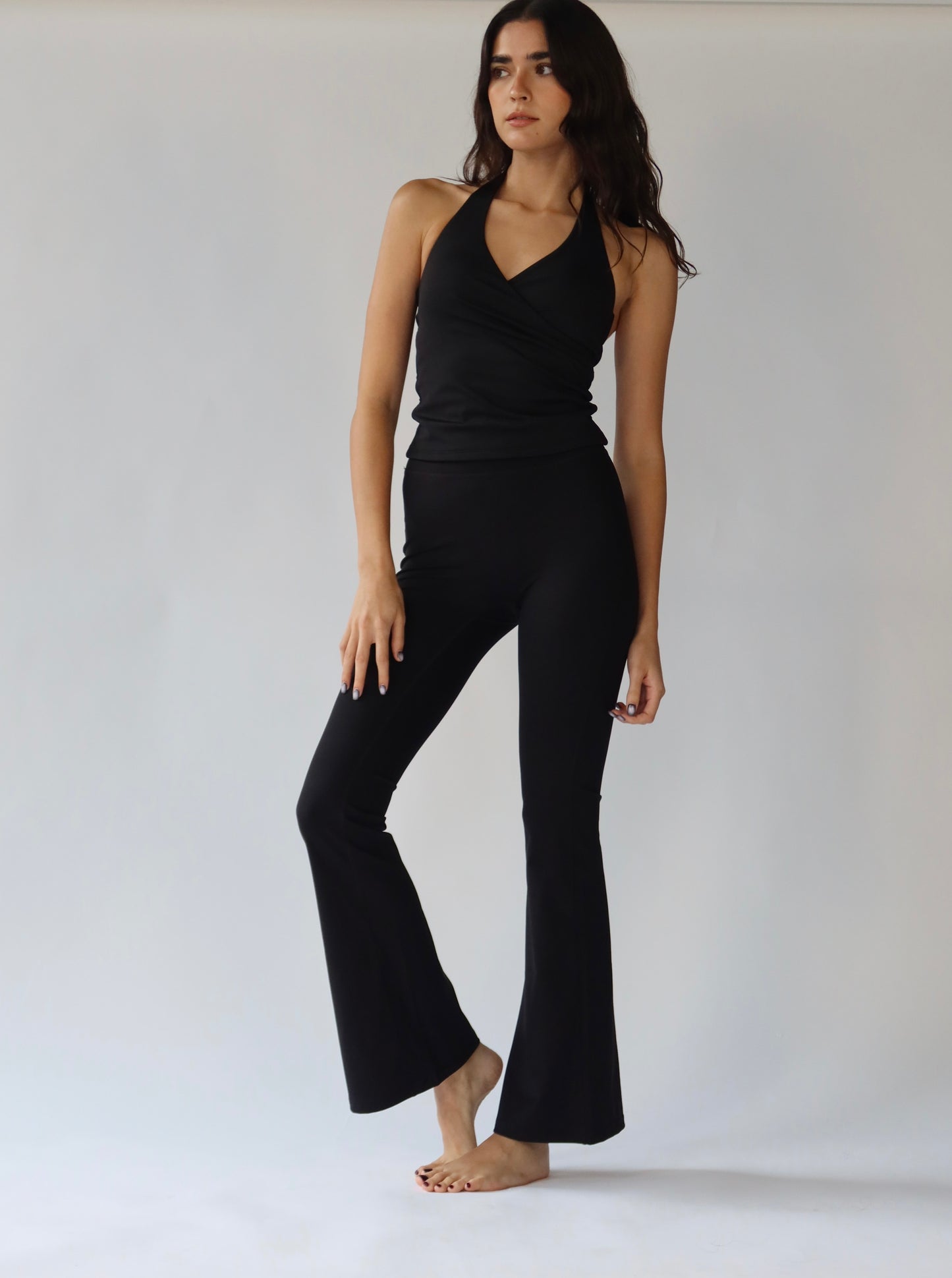 black