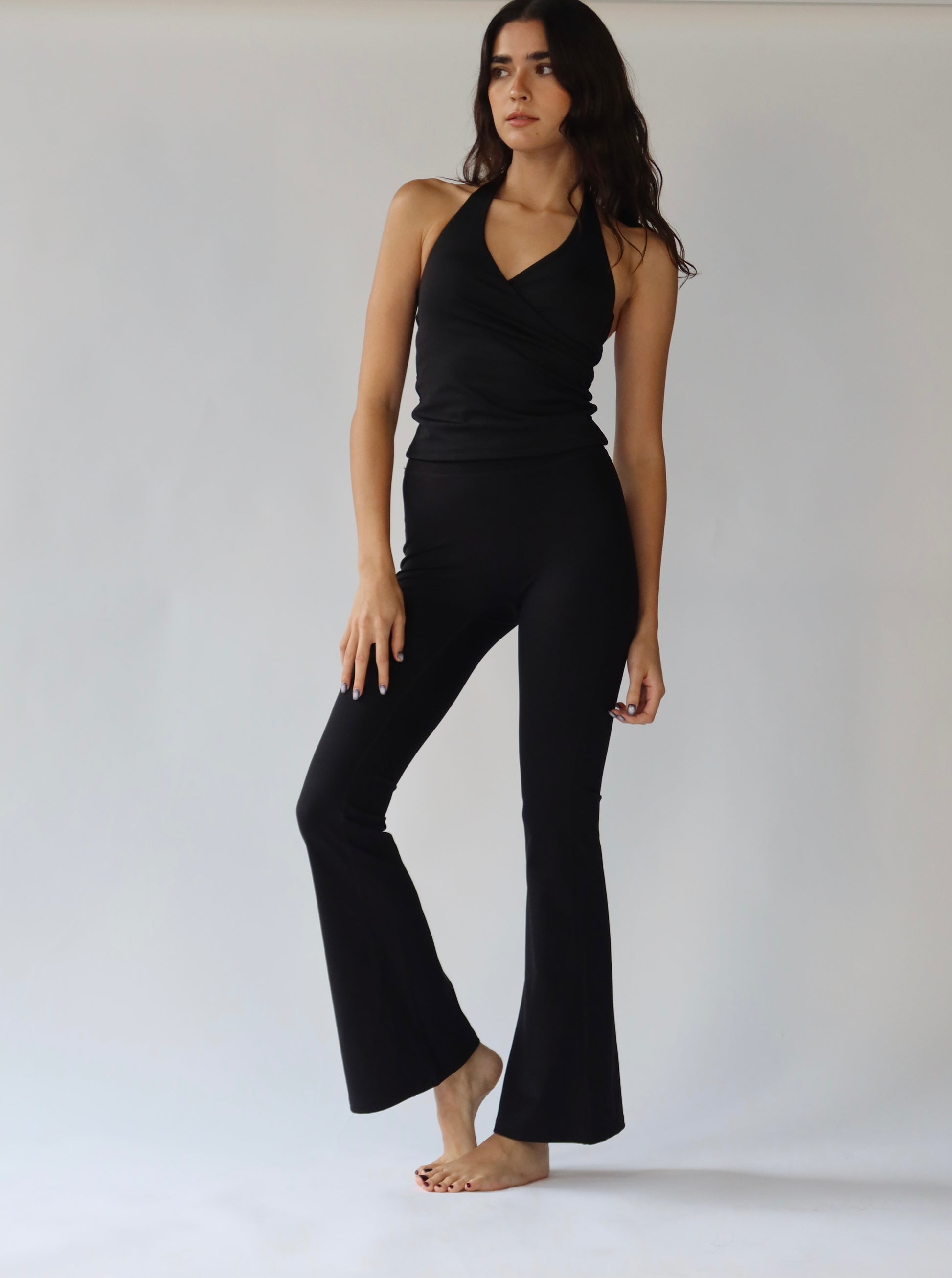 black