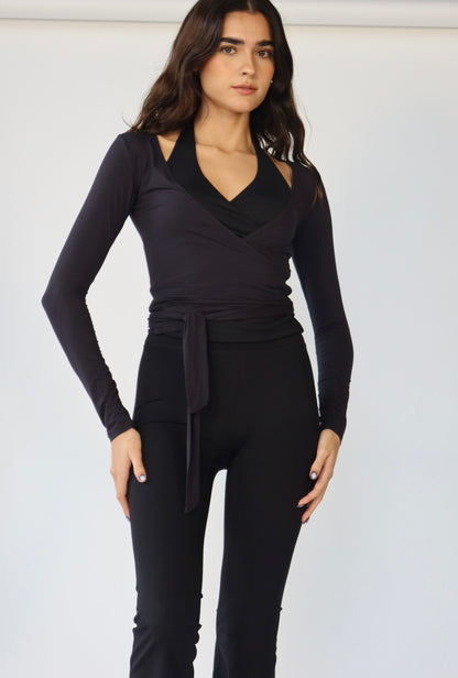 black