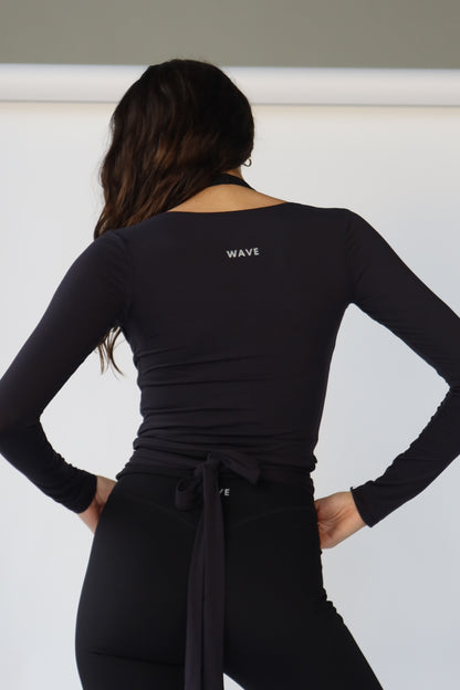 black