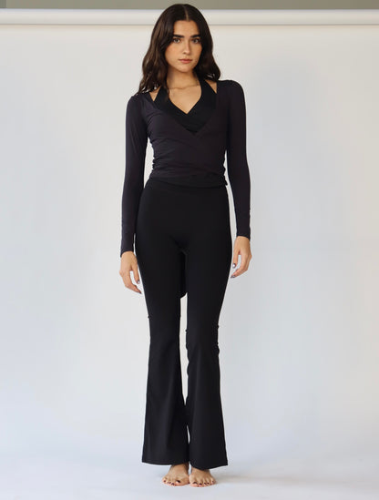 black